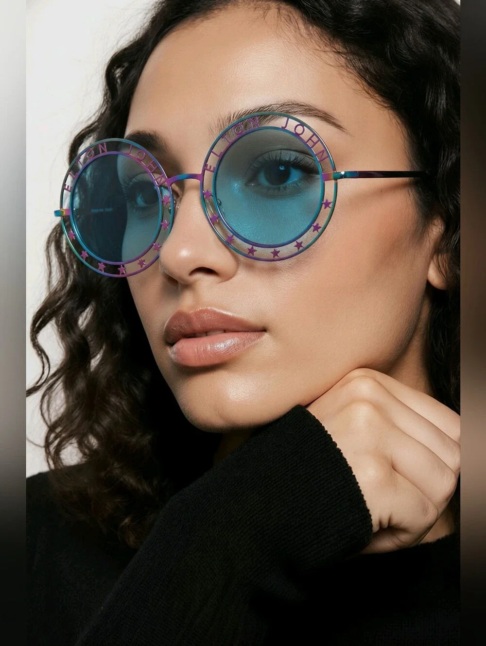 Unisex. Walk of Fame collection from the official Elton John Eyewear line.